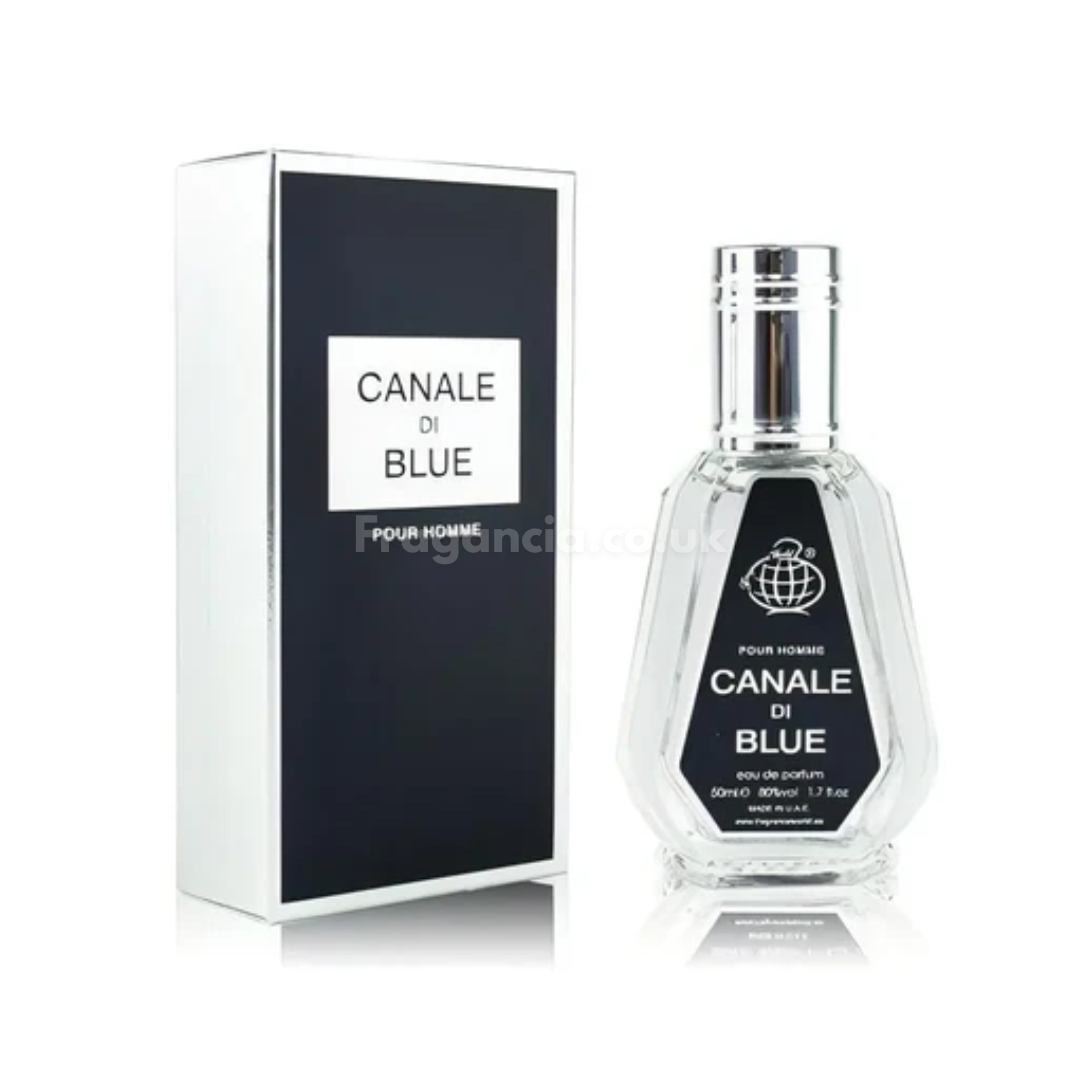 Canale Di Blue Pour Homme EDP 50ml Fragrance World
