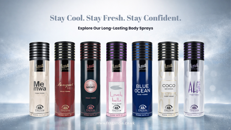 Memwa Deo Body Spray