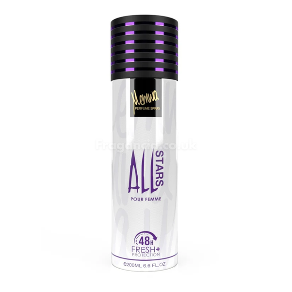 All Stars 200ml Deodorant Body Spray Memwa