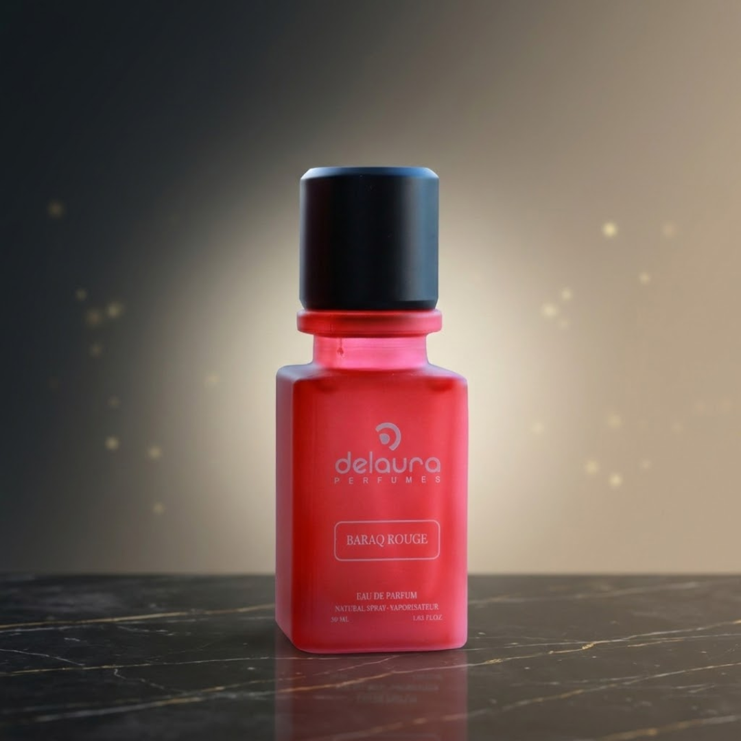Baraq Rouge 30ml Eau de Parfum Delaura Perfumes