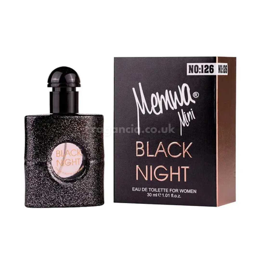 Black Night (No.126) 30ml EDT Memwa Mini Collection