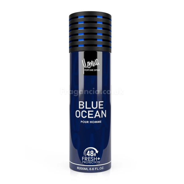 Blue Ocean 200ml Deodorant Body Spray Memwa