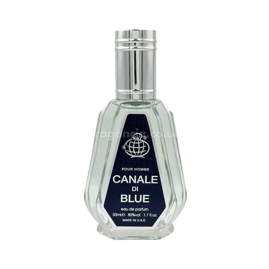 Canale Di Blue Pour Homme EDP 50ml Fragrance World