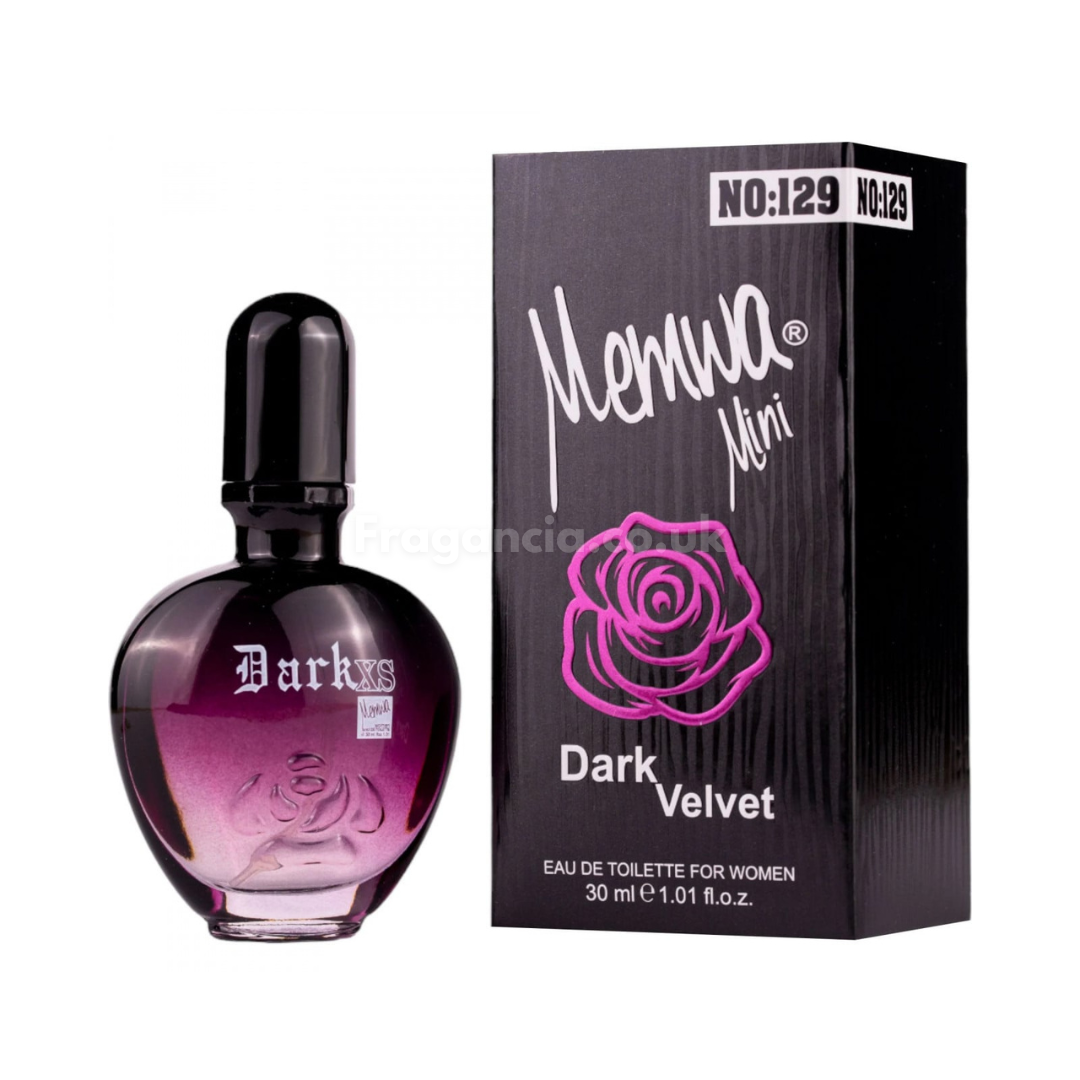 Dark Velvet (No.129) 30ml EDT Memwa Mini Collection