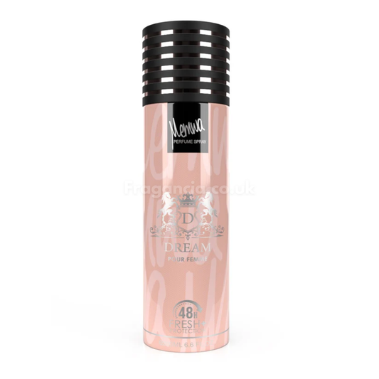 Dream 200ml Deodorant Body Spray Memwa