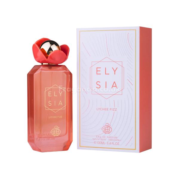 Elysia Lychee Fizz Eau De Parfum 100ml Fragrance World