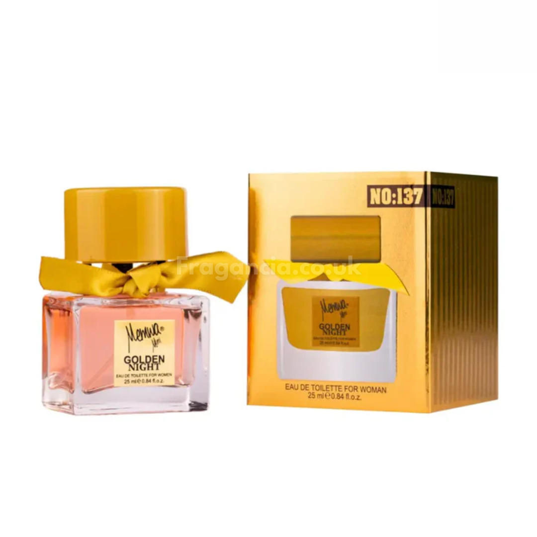Golden Night (No.137) 30ml EDT Memwa Mini Collection