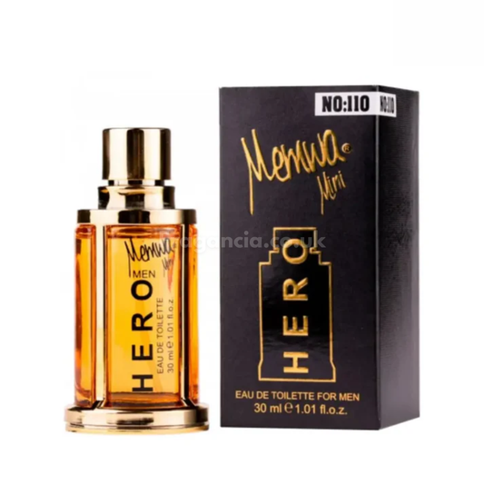 Hero (No.110) 30ml EDT Memwa Mini Collection