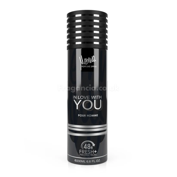 In Love With You 200ml Deodorant Body Spray Memwa