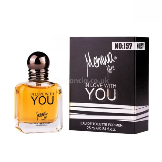 In Love With You (No.157) 25ml EDT Memwa Mini Collection