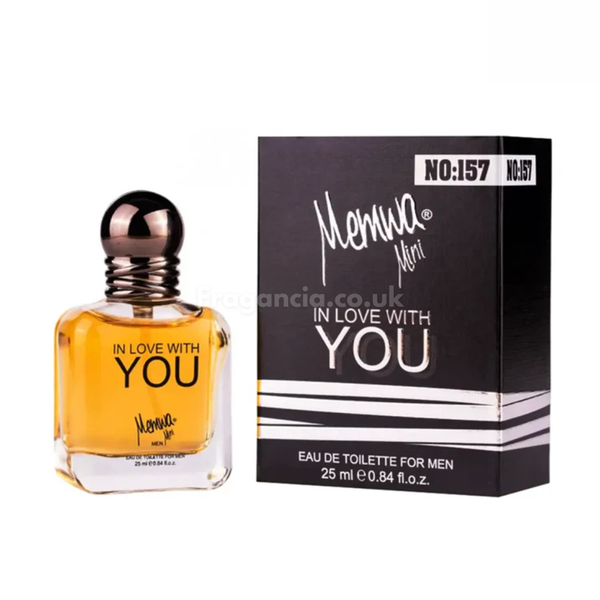 In Love With You (No.157) 25ml EDT Memwa Mini Collection