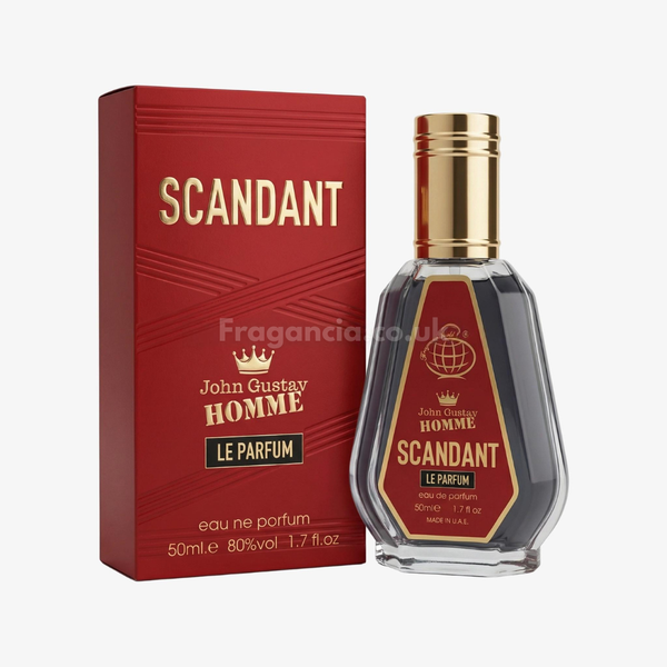 John Gustav Homme Scandant Le Parfum EDP 50ml Fragrance World