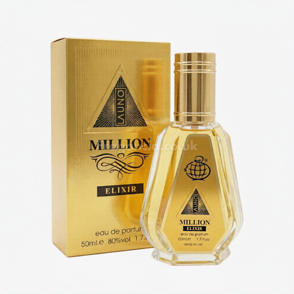 La Uno Million Elixir EDP 50ml Fragrance World