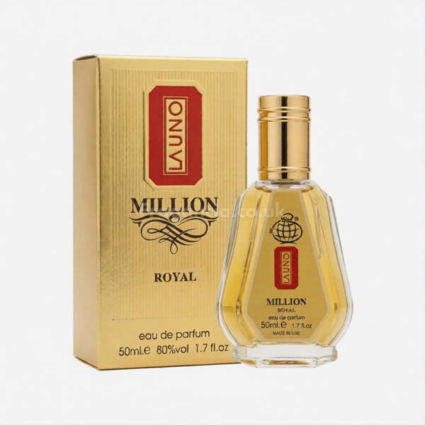 La Uno Million Royal EDP 50ml Fragrance World