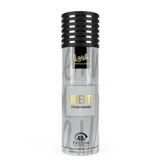 Liberty 200ml Deodorant Body Spray Memwa