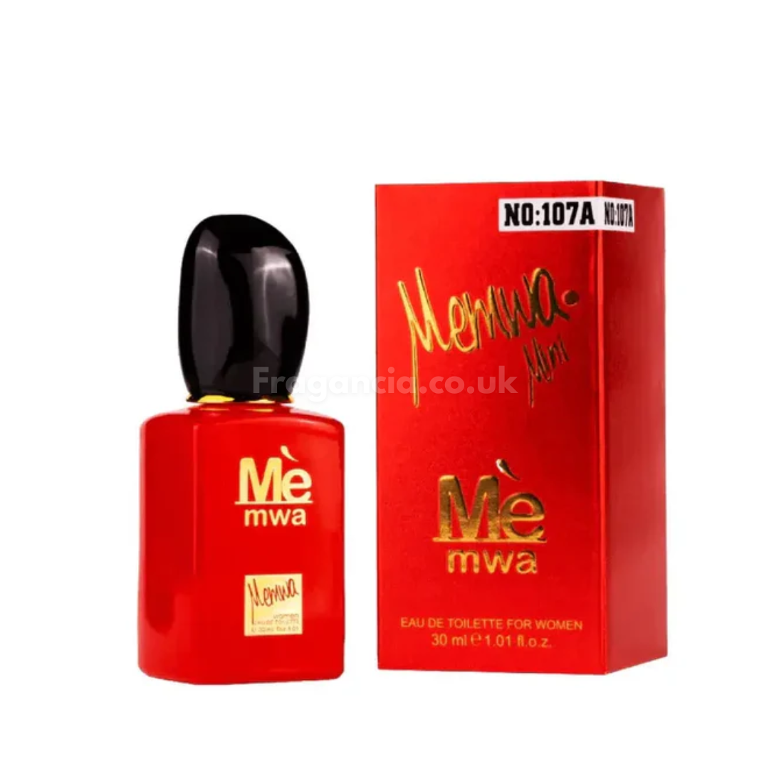 Me mwa (No.107A) 30ml EDT Memwa Mini Collection