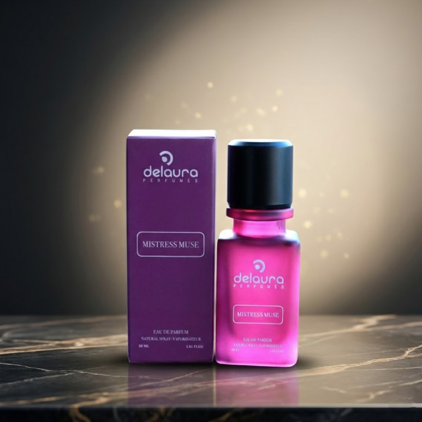 Mistress Muse 30ml Eau de Parfum Delaura Perfumes