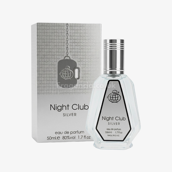 Night Club Silver EDP 50ml Fragrance World