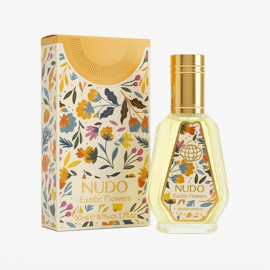 Nudo Exotic Flowers EDP 50ml Fragrance World