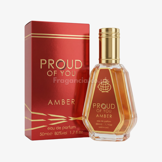 Proud of You Amber EDP 50ml Fragrance World