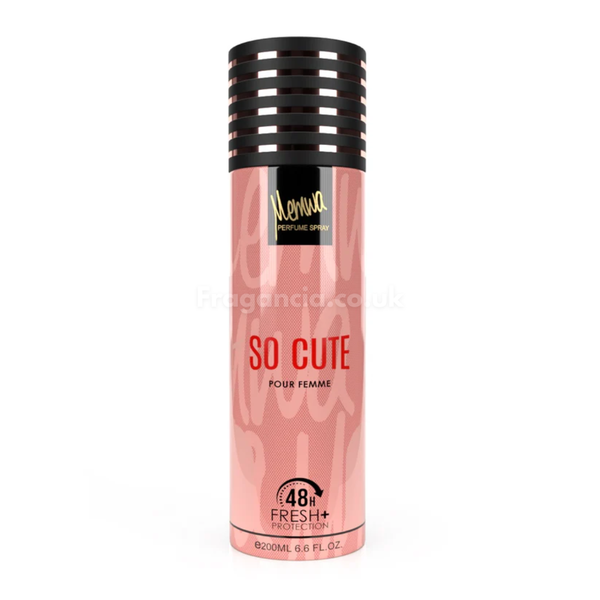 So Cute 200ml Deodorant Body Spray Memwa
