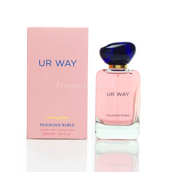 UR Way Eau De Parfum 100ml Fragrance World