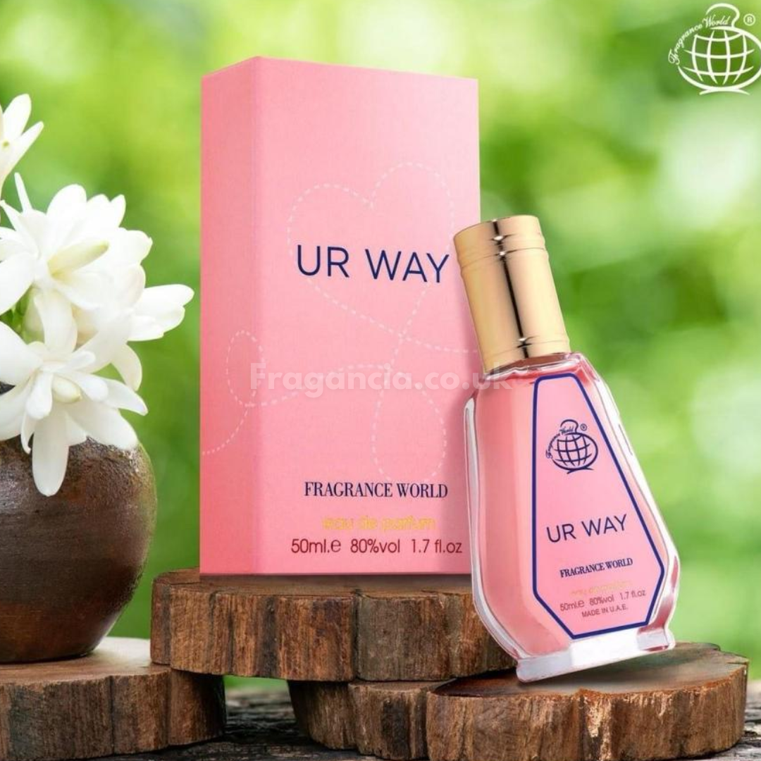 Ur Way EDP 50ml Fragrance World
