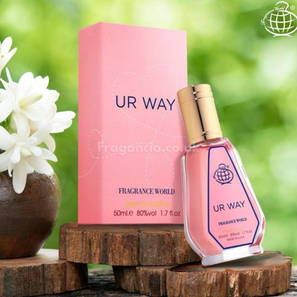 Ur Way EDP 50ml Fragrance World