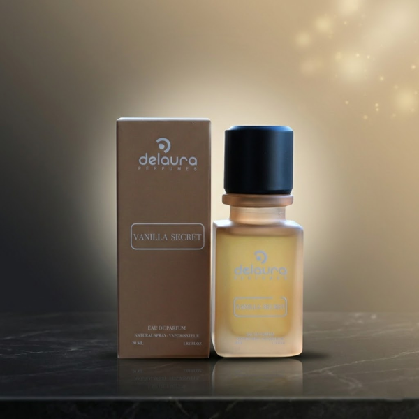 Vanilla Secret 30ml Eau de Parfum Delaura Perfumes