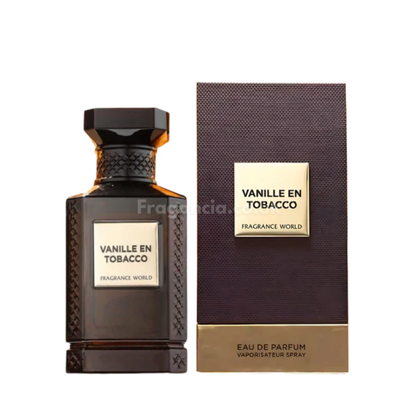 Vanille En Tobacco EDP 150ml Fragrance World