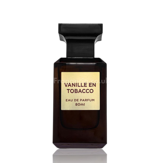 Vanille En Tobacco EDP 80ml Fragrance World